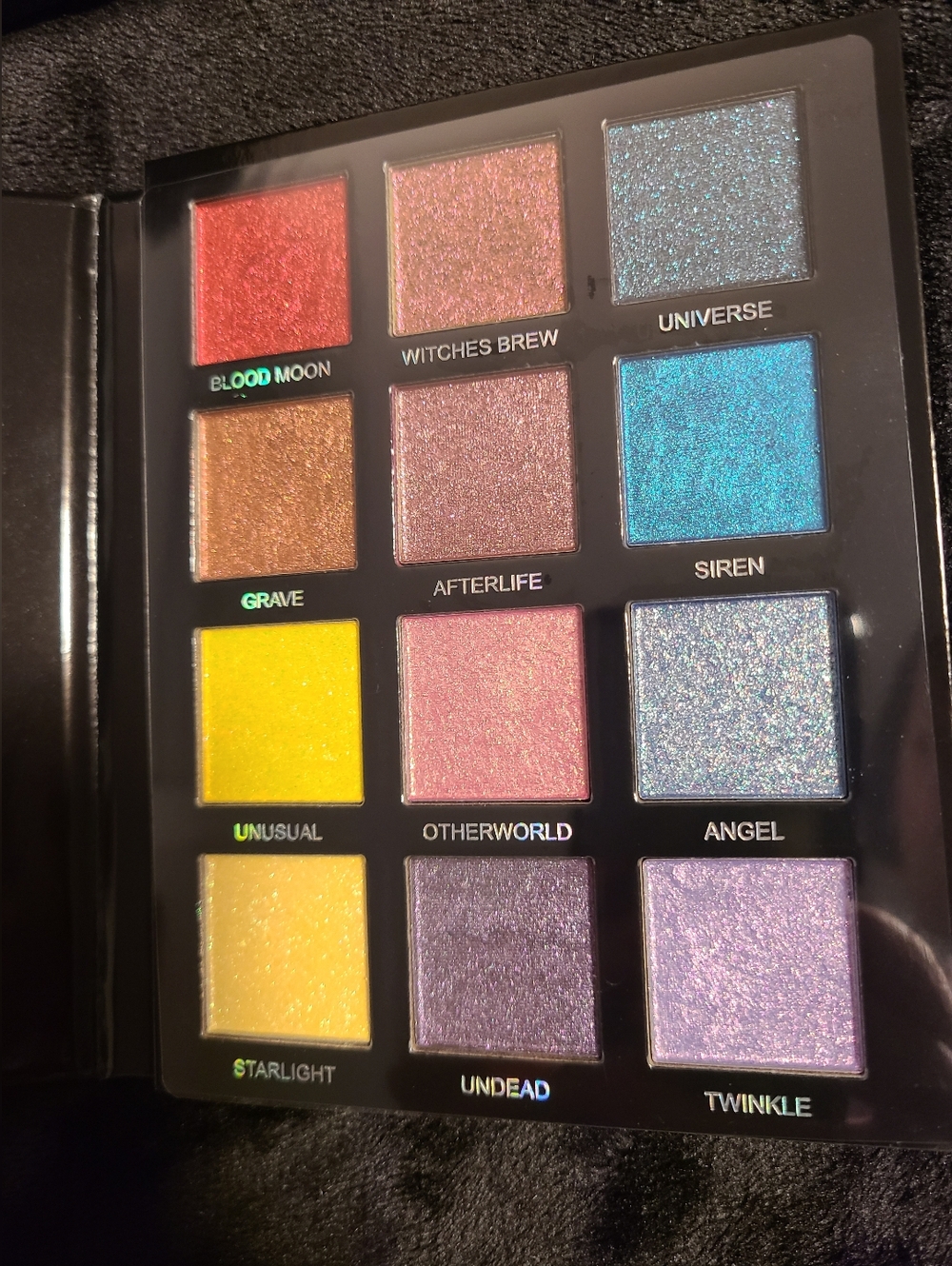 Unearthly Cosmetics All I Ever Wanted Palette
